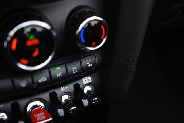 Mini COOPER S Cabrio Chili / Achteruitrijcamera / LED / Stoelverwarming / Cruise Control / Comfortstoelen