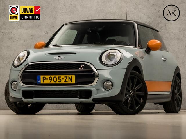 Mini COOPER S 2.0 Cooper S Delaney 192Pk (PANORAMADAK, GROOT NAVI, CAMERA, LEDER, STOELVERWARMING, SPORTSTOELEN, LED KOPLAMPEN, GETINT GLAS, KEYLESS, CRUISE, NIEUWSTAAT)