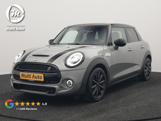 Mini COOPER S Mini 2.0 Chili 192pk 5 Deurs | Apple Carplay | Sportstoelen Verwarmd | Union Jack Achterlichten | 17"L.M | LED Koplampen | Navigatie Full Map | DAB | Cruise Control |