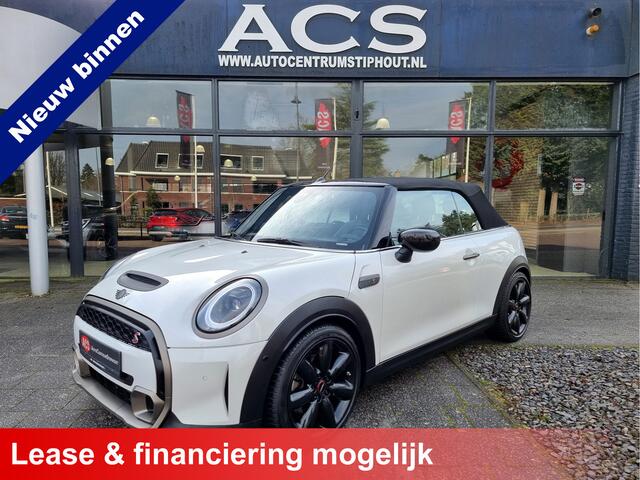 Mini COOPER S Cabrio 2.0 Resolute | 180pk | Dikke uitvoering | 38dkm | Incl. fabrieksgarantie!