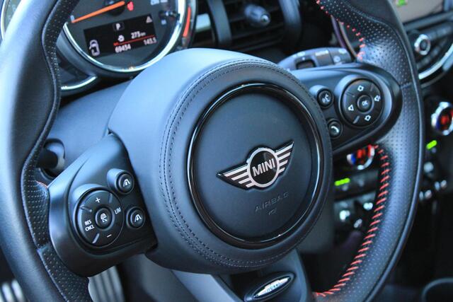 Mini COOPER S Mini 2.0 Chili JCW | Unieke Uitvoering | Pano | ACC | Camera | Stoelverwarming | Union Jack | Chester Malt Brown | Emerald Grey | John Cooper Works 192 PK