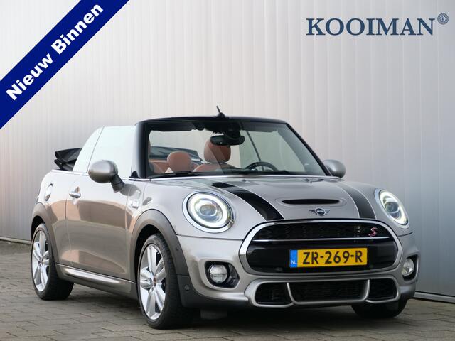 Mini COOPER S Mini Cabrio 2.0 Knightsbridge Edition JCW-Pakket / Apple Carplay / ACC / Keyless entry