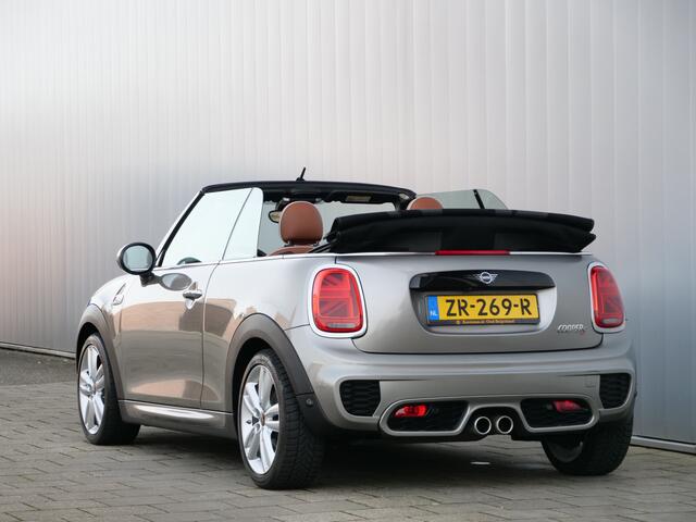Mini COOPER S Mini Cabrio 2.0 Knightsbridge Edition JCW-Pakket / Apple Carplay / ACC / Keyless entry