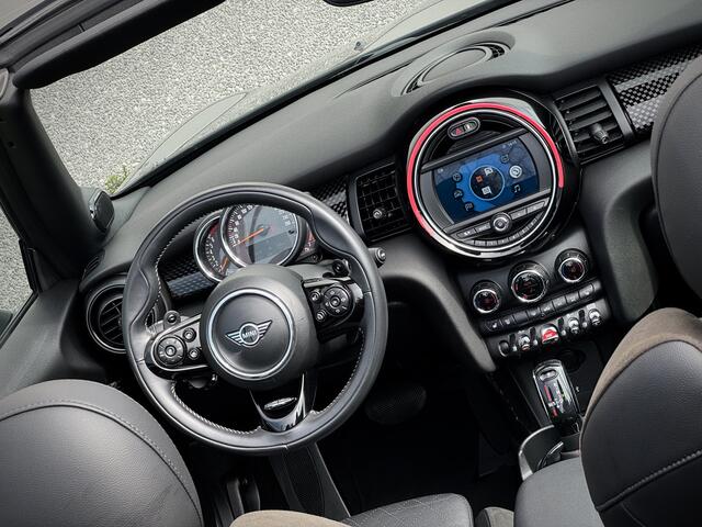 Mini COOPER S Mini Cabrio 2.0 Chili 192 pk | Harman Kardon | Adaptive Cruise | Achteruitrijcamera | Lederen Sportstoelen | Apple Carplay | Piano Black | Dealer O.H.