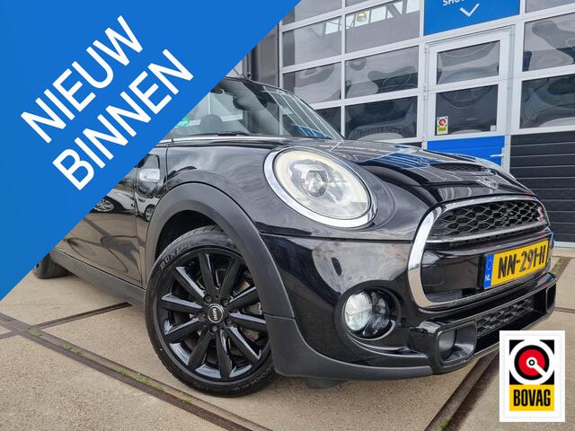 Mini COOPER S Mini Cabrio 2.0 Chili LEER / NAVI / HEAD-UP / RIJKLAAR!