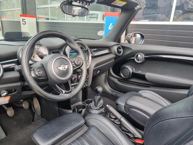 Mini COOPER S Mini Cabrio 2.0 Chili LEER / NAVI / HEAD-UP / RIJKLAAR!
