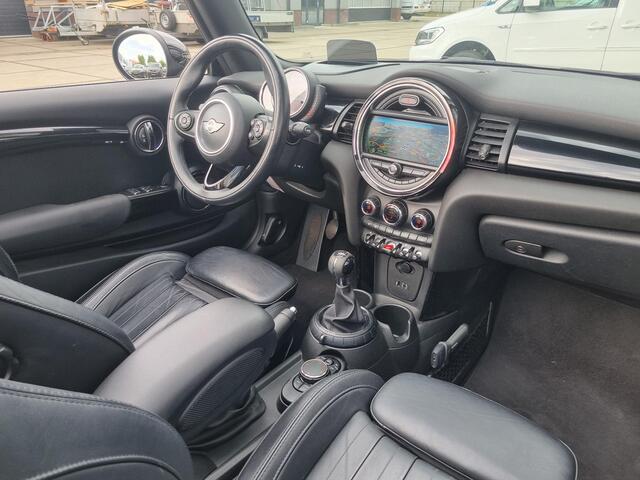 Mini COOPER S Mini Cabrio 2.0 Chili LEER / NAVI / HEAD-UP / RIJKLAAR!