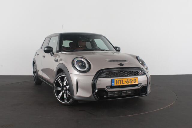 Mini COOPER S Mini 2.0 Yours > Zwart Dak/Leer/Rooftop Grey/Stoelverwarming