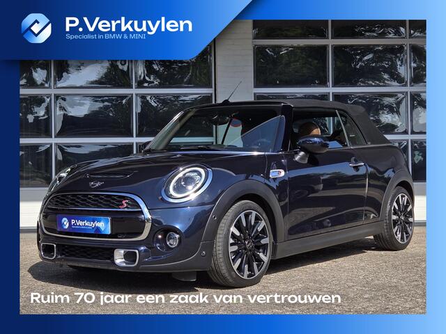 Mini COOPER S Mini Cabrio 2.0 Chili | SPORTSTOELEN | LEDER | STOELVERWARMING | KEYLESS ENTRY | CAMERA | VOORRUIT VERWARMING |
