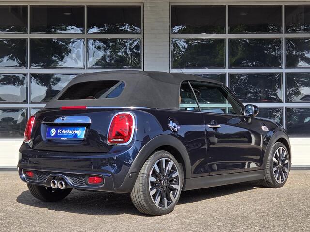 Mini COOPER S Mini Cabrio 2.0 Chili | SPORTSTOELEN | LEDER | STOELVERWARMING | KEYLESS ENTRY | CAMERA | VOORRUIT VERWARMING |