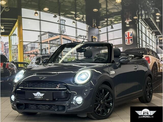 Mini COOPER S 2.0 CABRIO AUTO facelift LEDER AD CRUISE HARM KARDON CAMERA