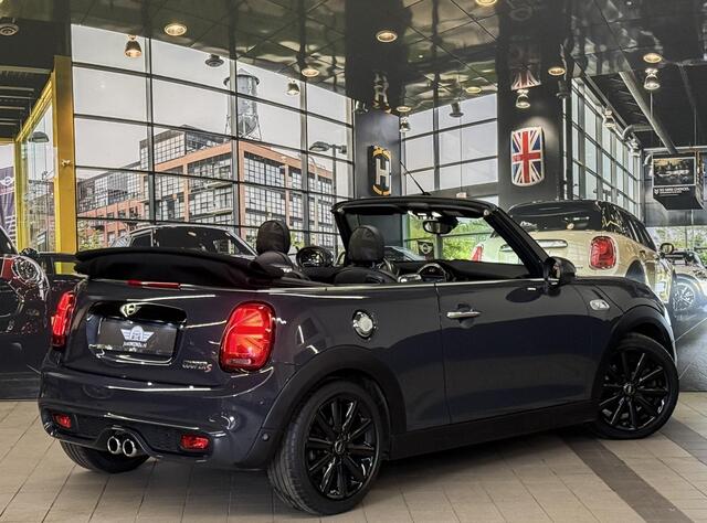 Mini COOPER S 2.0 CABRIO AUTO facelift LEDER AD CRUISE HARM KARDON CAMERA