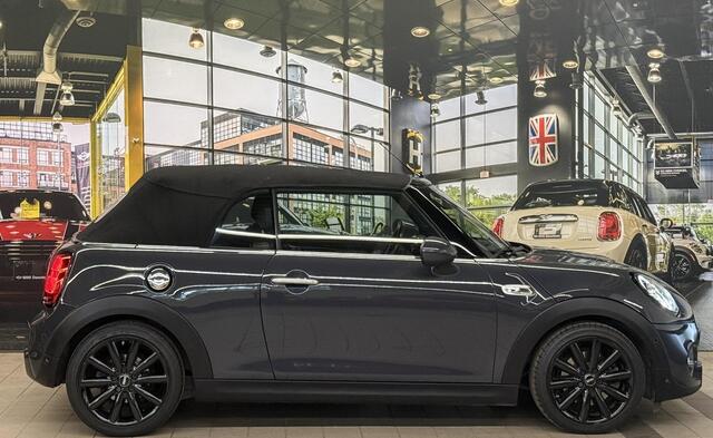 Mini COOPER S 2.0 CABRIO AUTO facelift LEDER AD CRUISE HARM KARDON CAMERA