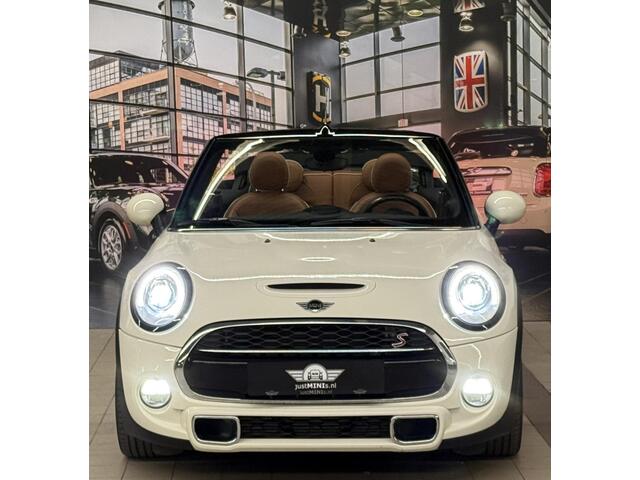 Mini COOPER S Cabrio 2.0 AUT LEDER CAMERA KEYLESS LED