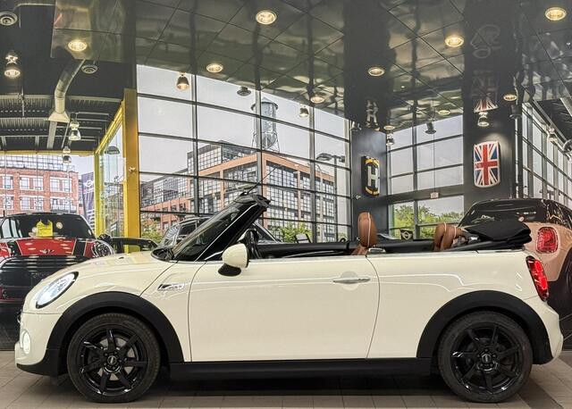 Mini COOPER S Cabrio 2.0 AUT LEDER CAMERA KEYLESS LED