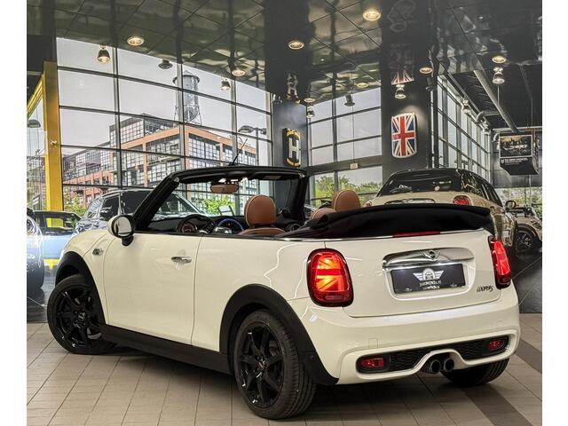 Mini COOPER S Cabrio 2.0 AUT LEDER CAMERA KEYLESS LED