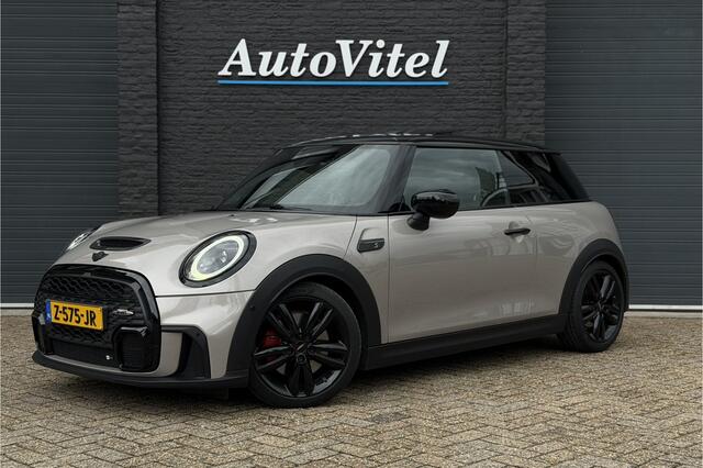 Mini COOPER S 3-Deurs 2.0 | JCW-Pakket | Full Option | Pano | Verlaagd | JCW Pro-Uitlaat | PPF