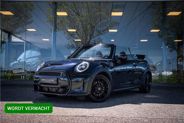 Mini COOPER S Cabrio 2.0 MINI Yours ** Leder Carbon ** HUD ** LED ** Navigatie