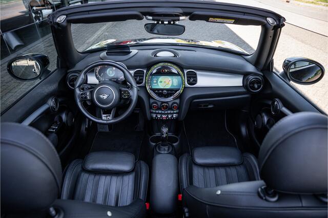 Mini COOPER S Cabrio 2.0 MINI Yours ** Leder Carbon ** HUD ** LED ** Navigatie