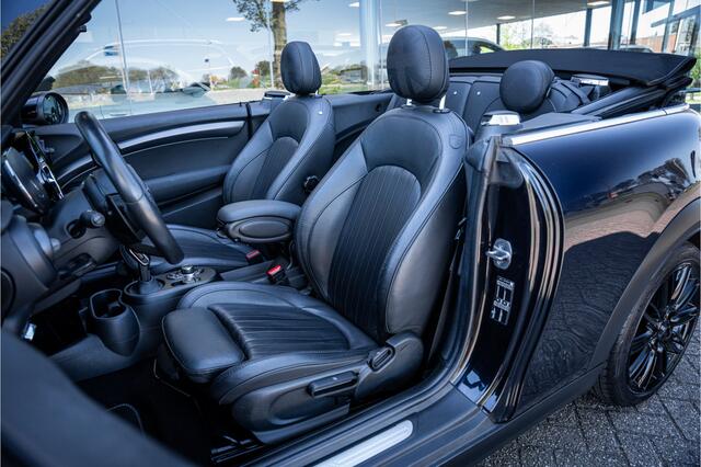 Mini COOPER S Cabrio 2.0 MINI Yours ** Leder Carbon ** HUD ** LED ** Navigatie