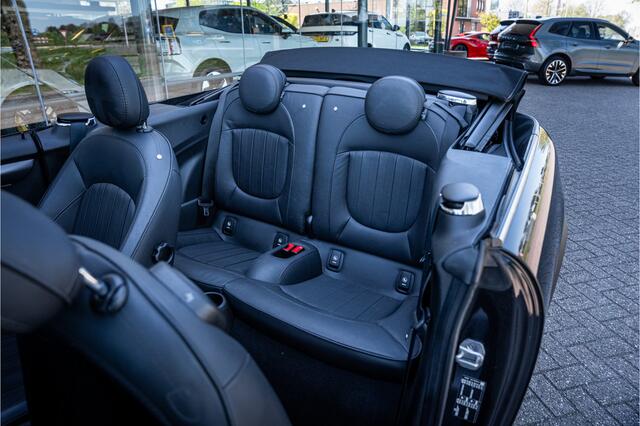 Mini COOPER S Cabrio 2.0 MINI Yours ** Leder Carbon ** HUD ** LED ** Navigatie