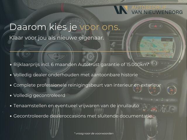 Mini COOPER S 3-Deurs 2.0 John Cooper Works | Panoramadak | Harman Kardon | Keyless | Achteruitrijcamera | 1e Eig. Dealer O.H.