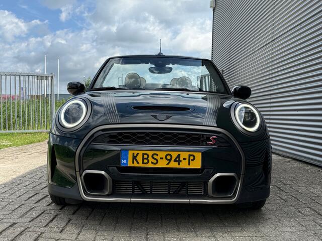 Mini COOPER S Cabrio 2.0 Resolute Edition | Harman Kardon | Stoel/Stuurverw. | Camera | Keyless |
