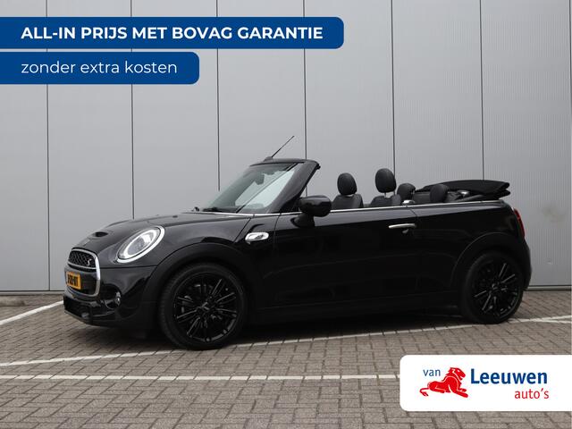 Mini COOPER S Cabrio 2.0 Hammersmith | Leder | Keyless | LED | Org. NL