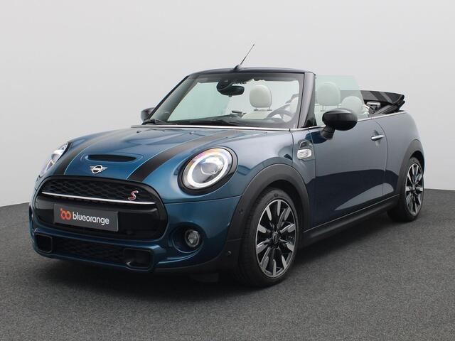 Mini COOPER S Cabrio 2.0 Sidewalk Edition 192 PK Head-up display, Navigatie, PDC v+a, Stoelverwarming, Leder, Camera