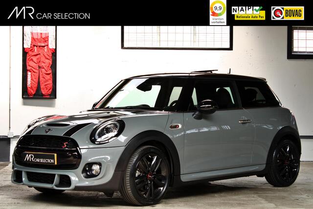 Mini COOPER S 3-Deurs 2.0 Knightsbridge Edition | JCW | JCW Sportstoelen | Panoramadak