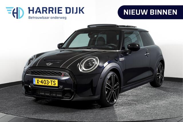 Mini COOPER S 3-Deurs 2.0 | S/K-Panodak | Dig. Cockpit | Stoelverw. | PDC | Camera | NAV + App. Connect | ECC | Harman Kardon | LM 18" |