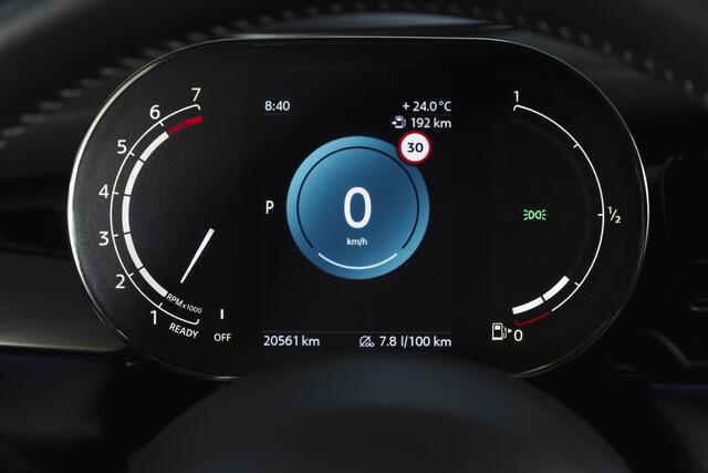 Mini COOPER S 3-Deurs 2.0 | S/K-Panodak | Dig. Cockpit | Stoelverw. | PDC | Camera | NAV + App. Connect | ECC | Harman Kardon | LM 18" |