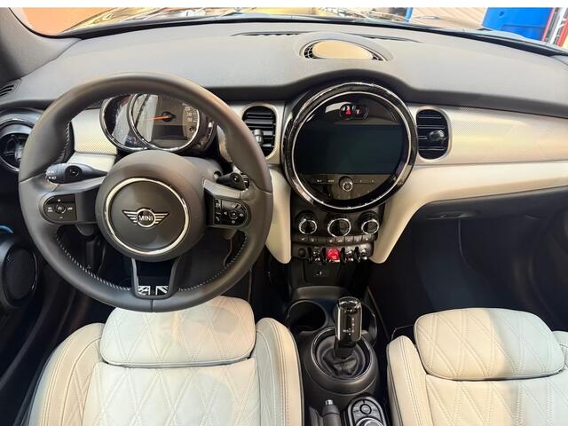 Mini COOPER S Cabrio 2.0 MINI Yours ** Nappa leder ** Keyless ** Camera ** Carplay