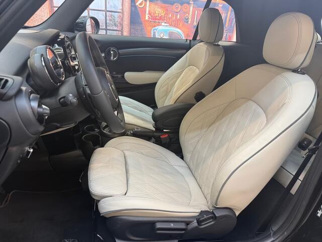 Mini COOPER S Cabrio 2.0 MINI Yours ** Nappa leder ** Keyless ** Camera ** Carplay