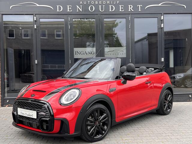 Mini COOPER S Cabrio 2.0 John Cooper Works AUT. JCW / HEAD UP/ HARMAN VOL