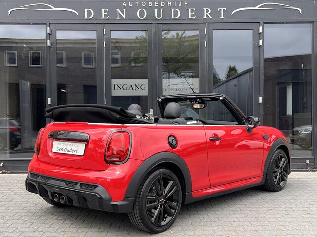 Mini COOPER S Cabrio 2.0 John Cooper Works AUT. JCW / HEAD UP/ HARMAN VOL