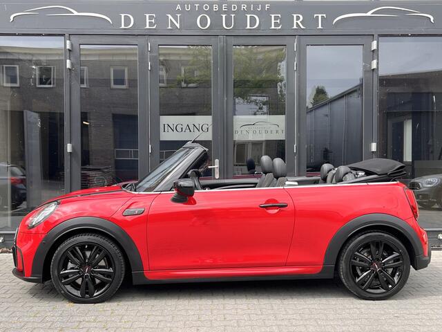 Mini COOPER S Cabrio 2.0 John Cooper Works AUT. JCW / HEAD UP/ HARMAN VOL