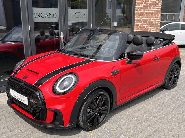Mini COOPER S Cabrio 2.0 John Cooper Works AUT. JCW / HEAD UP/ HARMAN VOL