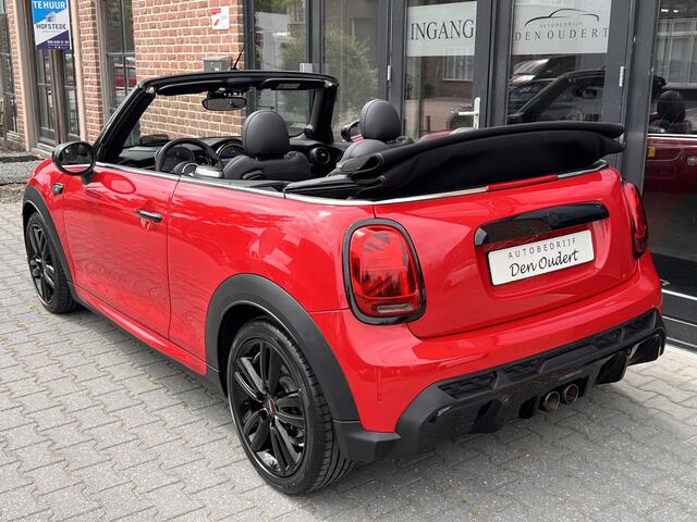 Mini COOPER S Cabrio 2.0 John Cooper Works AUT. JCW / HEAD UP/ HARMAN VOL