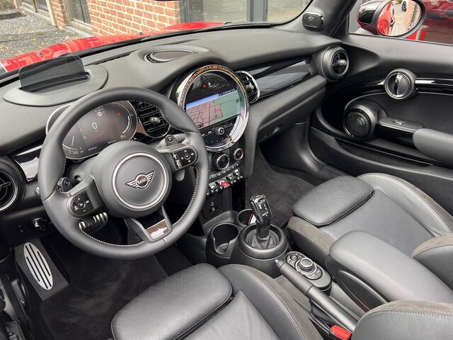 Mini COOPER S Cabrio 2.0 John Cooper Works AUT. JCW / HEAD UP/ HARMAN VOL