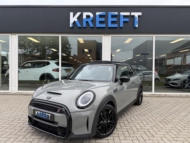 Mini COOPER S 3-Deurs 2.0 Pepper Panorama | Zwart optiek