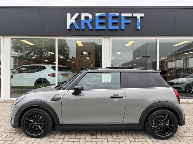 Mini COOPER S 3-Deurs 2.0 Pepper Panorama | Zwart optiek