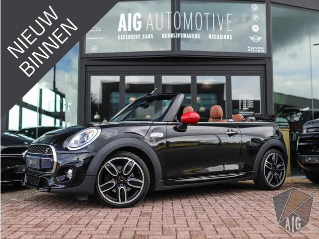 Mini COOPER S Cabrio 2.0 Chili Serious Business | JCW | Leder | H/K | Leder