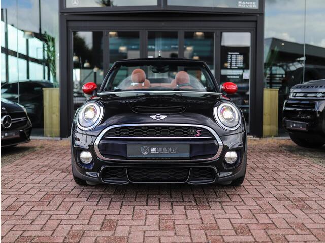 Mini COOPER S Cabrio 2.0 Chili Serious Business | JCW | Leder | H/K | Leder