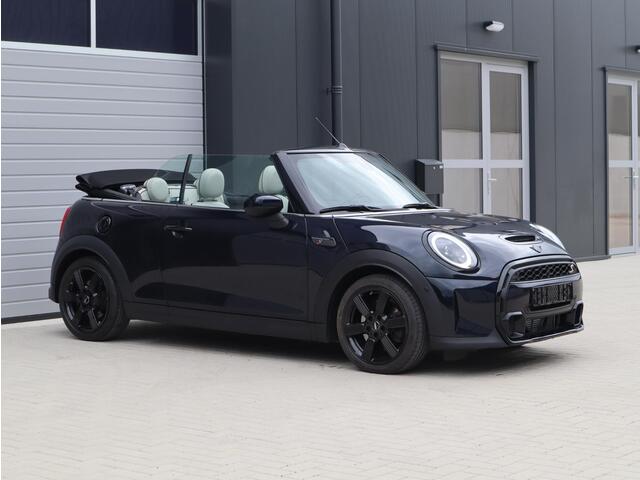Mini COOPER S Cabrio | H/K | 17inch | Active Cruise | Leer!