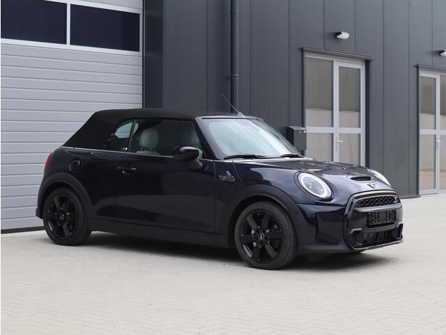 Mini COOPER S Cabrio | H/K | 17inch | Active Cruise | Leer!