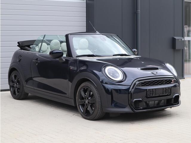 Mini COOPER S Cabrio | H/K | 17inch | Active Cruise | Leer!