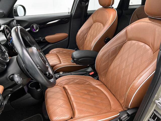 Mini COOPER S Mini 2.0 Hammersmith | Harman/Kardon Audio | Schuidak | Sfeerverlichting | Navigatie | Camera achter | Leder | PDC | Stoelverwarming | Gratis-museum-arrangement