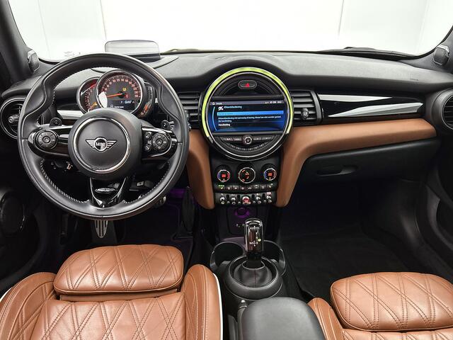 Mini COOPER S Mini 2.0 Hammersmith | Harman/Kardon Audio | Schuidak | Sfeerverlichting | Navigatie | Camera achter | Leder | PDC | Stoelverwarming | Gratis-museum-arrangement