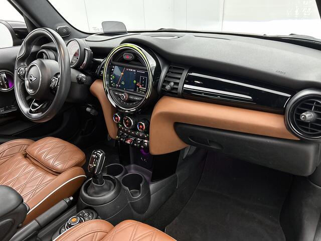 Mini COOPER S Mini 2.0 Hammersmith | Harman/Kardon Audio | Schuidak | Sfeerverlichting | Navigatie | Camera achter | Leder | PDC | Stoelverwarming | Gratis-museum-arrangement